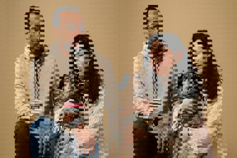 Promueven adopciones tras récord de abandono animal durante el verano